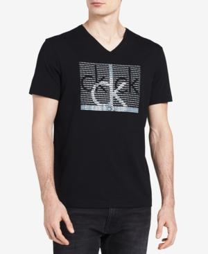 Calvin Klein Jeans Men's Logo- Print T-shirt