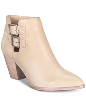Frye Women's Jennifer Buckle Booties, Created For Macy's Women's Shoes