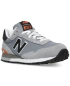 New Balance Men's 515 Suede Casual Sneakers From Finish Line