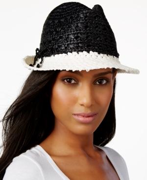 Kate Spade New York Crushable Crochet Fedora