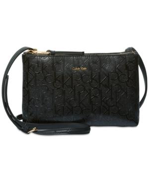Calvin Klein Frida Signature Small Crossbody