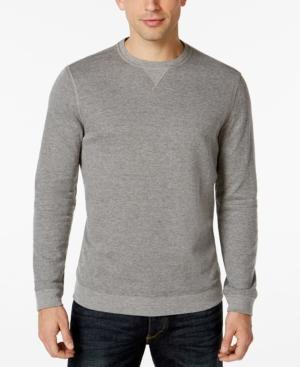 Tasso Elba Striped Crew-neck Shirt, Only At Macy's