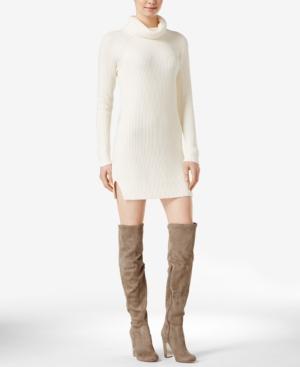 Kensie Knit Turtleneck Dress