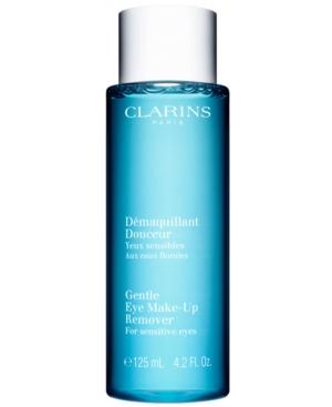 Clarins Gentle Eye Makeup Remover Lotion, 4.2 Oz.