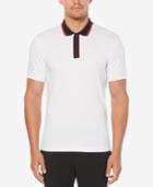 Perry Ellis Men's Contrast Collar Pima Cotton Polo