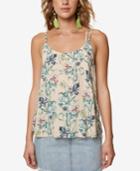 O'neill Juniors' Whitman Strappy Printed Camisole
