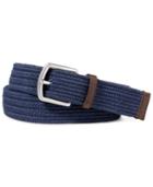 Polo Ralph Lauren Men's Stretch Waxed Belt