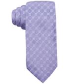 Ryan Seacrest Distinction Men's Spring Geo Slim Tie, Created For Macy's
