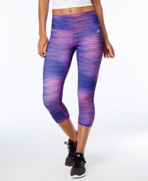 Adidas Climalite Heathered Capri Leggings