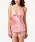 Flora By Flora Nikrooz Satin Diva Camisole And Shorts Set