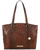 Brahmin Emerson Melbourne Embossed Leather Tote