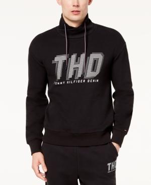 Tommy Hilfiger Men's Sam Funnel-neck Sweatshirt
