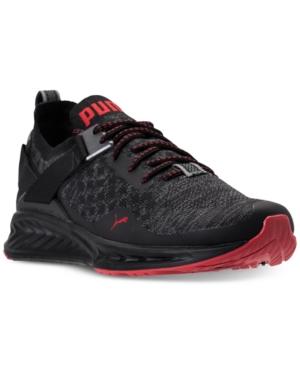 Puma Men's Ignite Evoknit Lo Pavement Casual Sneakers From Finish Line
