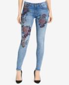 William Rast Printed Perfect Skinny Jeans