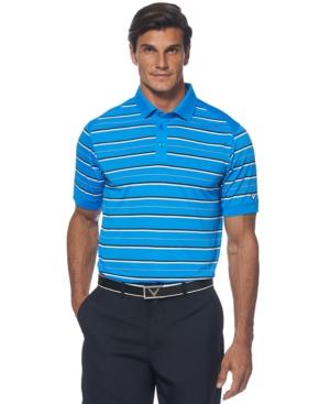 Callaway Regimental Striped Performance Golf Polo
