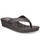 Clarks Collection Women's Liya Gander Flip Flops Women's Shoes