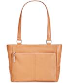 Giani Bernini Nappa Classic Leather Tote, Only At Macy's