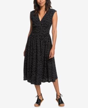 Roxy Juniors' Printed Midi Dress