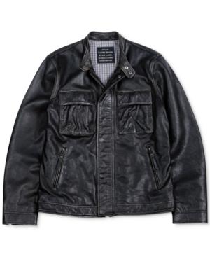 Lucky Brand The Ace Leather Jacket