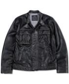 Lucky Brand The Ace Leather Jacket