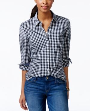 Tommy Hilfiger Gingham Button-down Shirt