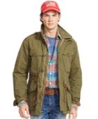 Polo Ralph Lauren Men's Waxed-cotton Combat Jacket