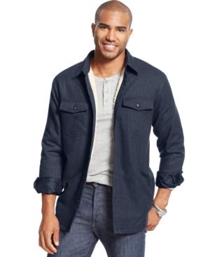 Tricots St. Raphael Sherpa-lined Shirt-jacket