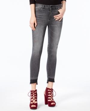 Dl1961 Farrow High Rise Skinny Released-hem Jeans