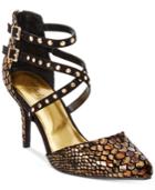 Thalia Sodi Dyana Criss Cross Pumps, Only At Macy's Women's Shoes