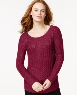 Calvin Klein Jeans Knit Scoop-neck Sweater