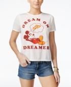 Mighty Fine Juniors' Mickey Mouse Dreamer Graphic T-shirt