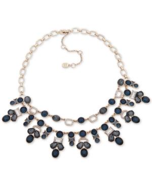 Ivanka Trump Gold-tone Crystal Statement Necklace, 16 + 3 Extender