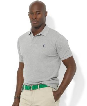 Polo Ralph Lauren Men's Big And Tall Classic-fit Mesh Polo