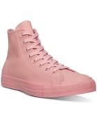 Converse Women's Chuck Taylor Hi Pastel Leather Casual Sneakers From Finish Line