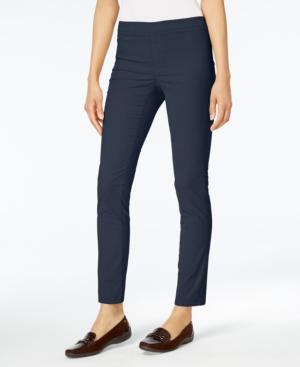 Karen Scott Petite Corduroy Pull-on Pants, Created For Macy's