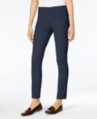 Karen Scott Petite Corduroy Pull-on Pants, Created For Macy's