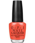 Opi Nail Lacquer, A Good Man-darin Is Hard To Find