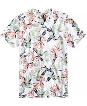 American Rag Men's Safari Floral T-shirt, Created For Macy's