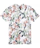 American Rag Men's Safari Floral T-shirt, Created For Macy's