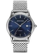 Emporio Armani Men's Swiss Automatic Classic Stainless Steel Bracelet Watch 42mm Ars3022