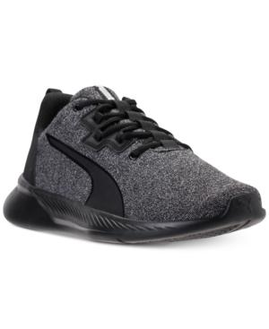 Puma Women's Tishatsu Runner Knit Athletic Sneakers From Finish Line