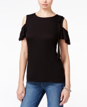 Guess Gemma Cold-shoulder Top