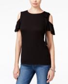 Guess Gemma Cold-shoulder Top