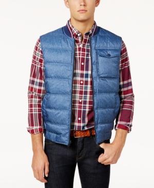 Tommy Hilfiger Men's Reversible Puffer Vest