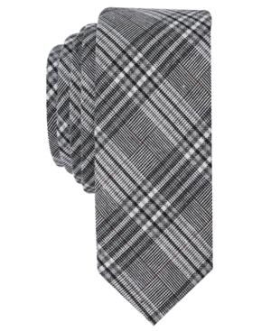Original Penguin Men's Ahrens Grid Skinny Tie