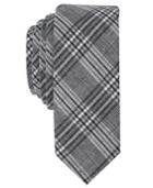 Original Penguin Men's Ahrens Grid Skinny Tie