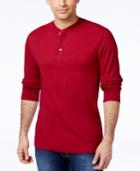 Club Room Men's Sawyer Solid Henley, Only At Macy's
