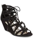 Material Girl Hera Gladiator Wedge Sandals, Only At Macy's Women's Shoes