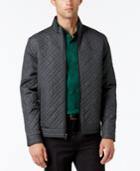 Alfani Collection Men's Lightweight Quilted Jacket, Only At Macy's