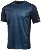 Greg Norman For Tasso Elba Men's Heathered Performance T-shirt, Created For Macy's